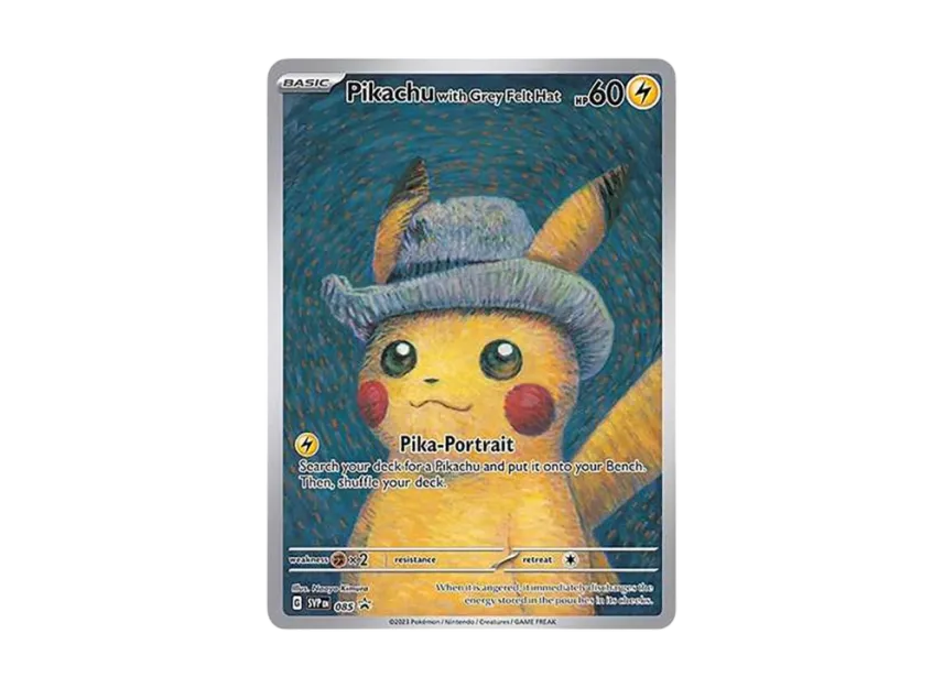 ゴッホピカチュウ SV-P 085/SV-PのPSA10カード画像